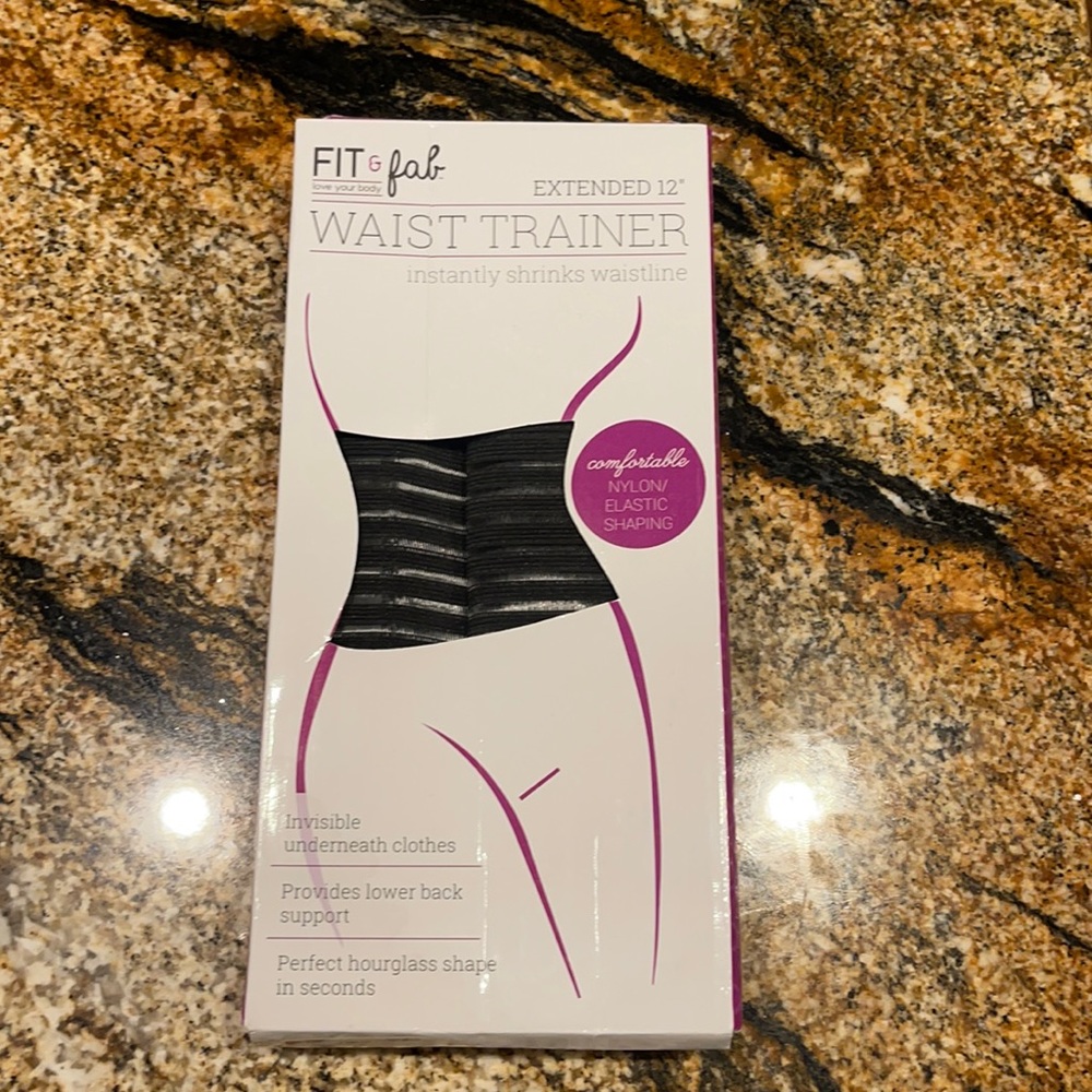 Waist trainer